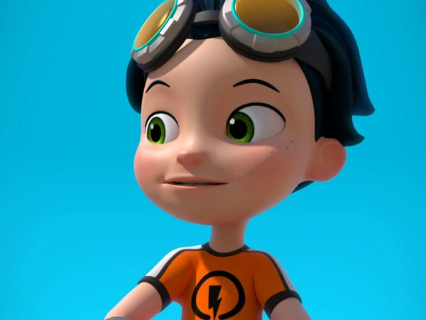 Rusty Rivets LT - El rescate de Rex/Volando en el parque