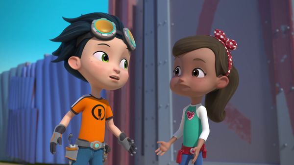 Rusty Rivets - Rusty na terra do Liam / Rusty, o garoto do aspirador