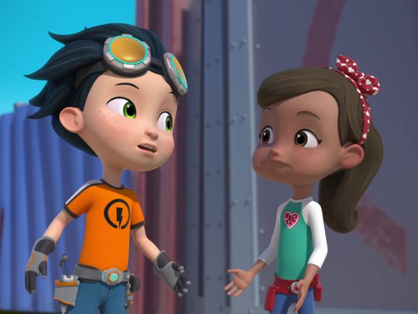 Rusty Rivets - Rusty na terra do Liam / Rusty, o garoto do aspirador