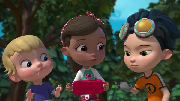 Rusty Rivets - Rusty e o capitão Sorvete / Pegador de criaturas do Rusty