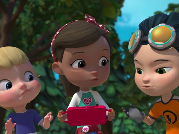 Rusty Rivets - Rusty e o capitão Sorvete / Pegador de criaturas do Rusty