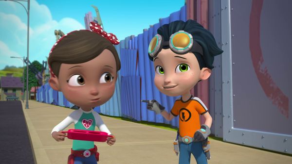 Rusty Rivets - Rusty e o mistério misterioso / Rusty e o jogo do quintal