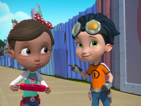 Rusty Rivets - Rusty e o mistério misterioso / Rusty e o jogo do quintal