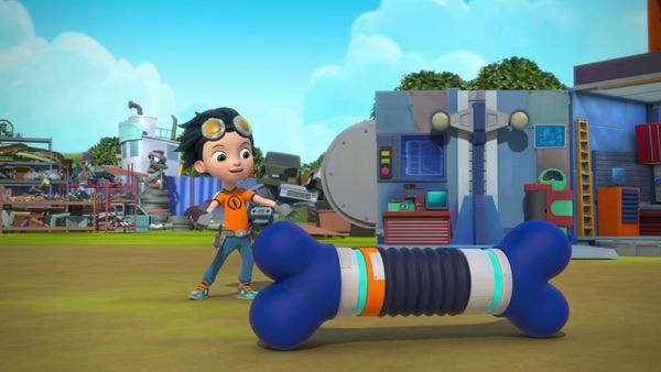 Rusty Rivets - Robô-Rusty / Rusty e a catástrofe da gatinha