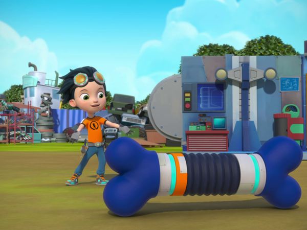 Rusty Rivets - Robô-Rusty / Rusty e a catástrofe da gatinha