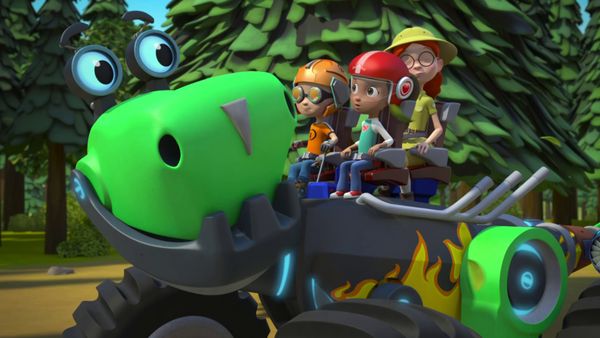Rusty Rivets - Rusty e o problema com a planta / Rusty e o atraso no dia de praia