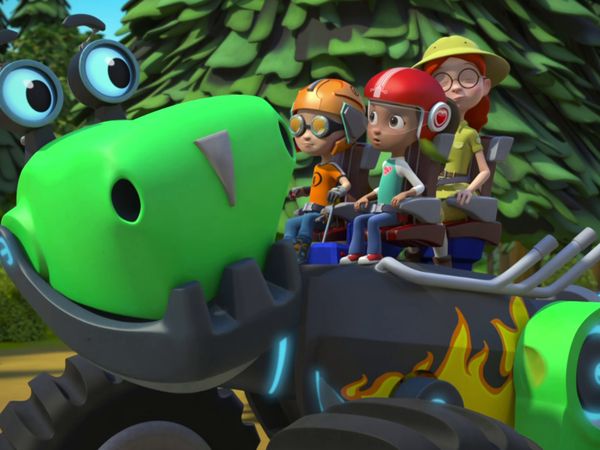 Rusty Rivets - Rusty e o problema com a planta / Rusty e o atraso no dia de praia