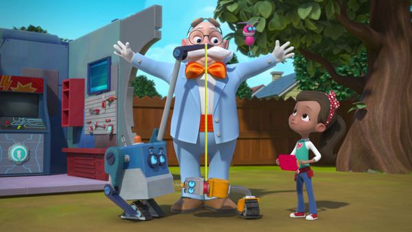 Rusty Rivets - Rusty e a roupa dançante / Rusty e a abelhinha