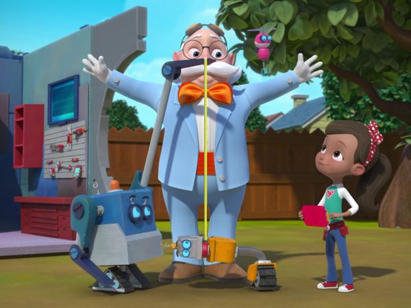 Rusty Rivets - Rusty e a roupa dançante / Rusty e a abelhinha