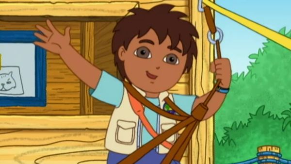 Go, Diego, Go! - A Mamãe Arara