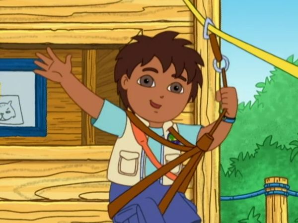Go, Diego, Go! - A Mamãe Arara