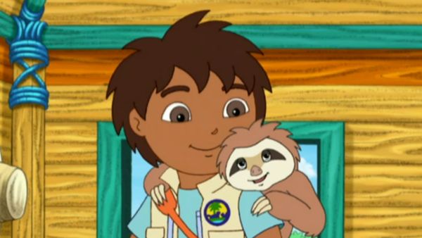 Go, Diego, Go! - Diego Salva a Mãe e o Bebê Preguiça