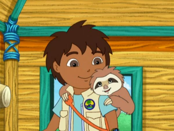 Go, Diego, Go! - Diego Salva a Mãe e o Bebê Preguiça