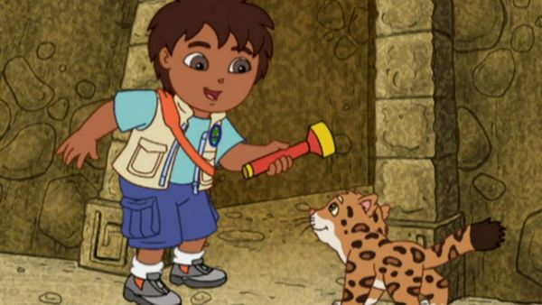 Go, Diego, Go! - Resgate das pererecas de olhos vermelhos!