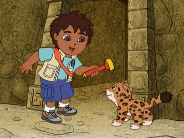 Go, Diego, Go! - Resgate das pererecas de olhos vermelhos!