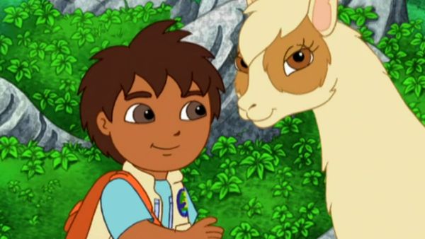 Go, Diego, Go! - Linda, a lhama, salva o carnaval
