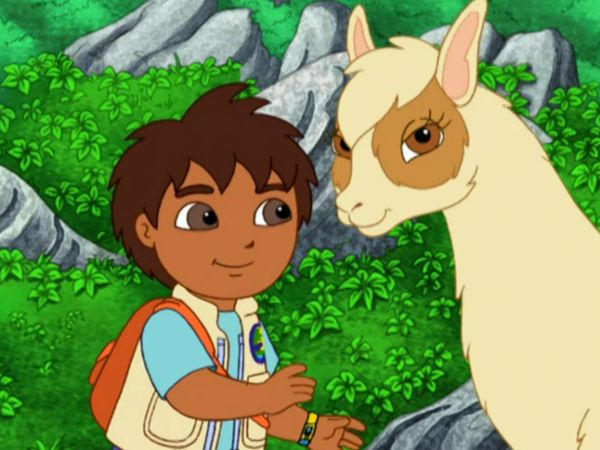 Go, Diego, Go! - Linda, a lhama, salva o carnaval