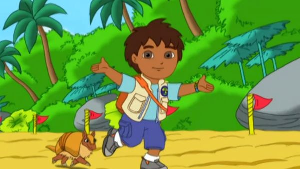 Go, Diego, Go! - Corrida na Floresta Tropical