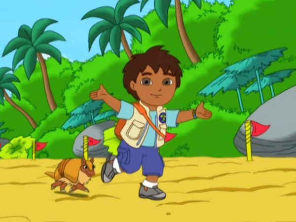 Go, Diego, Go! - Corrida na Floresta Tropical