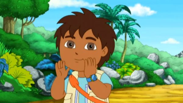 Go, Diego, Go! - Viagem à Montanha da Onça