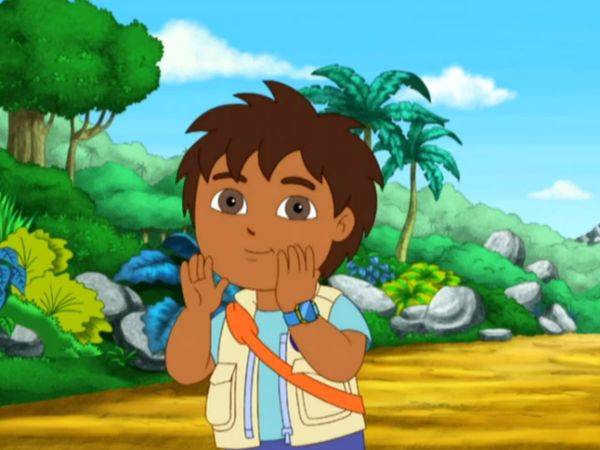 Go, Diego, Go! - Viagem à Montanha da Onça