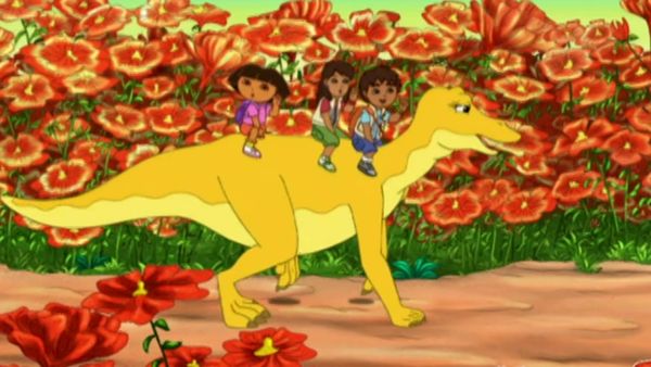 Go, Diego, Go! - O Resgate do Dinossauro, Parte 2