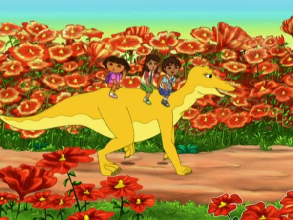 Go, Diego, Go! - O Resgate do Dinossauro, Parte 2