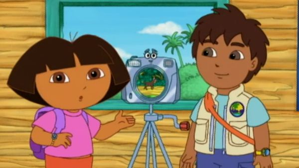 Go, Diego, Go! - O resgate do Bebê Lobo