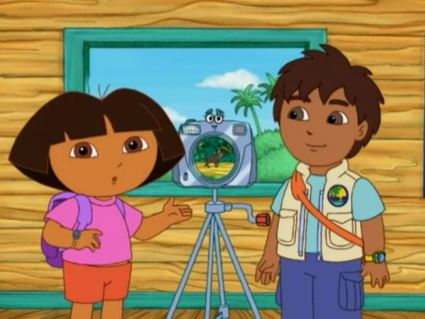 Go, Diego, Go! - O resgate do Bebê Lobo