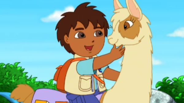 Go, Diego, Go! - Linda, a bibliotecária
