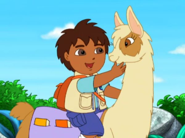 Go, Diego, Go! - Linda, a bibliotecária