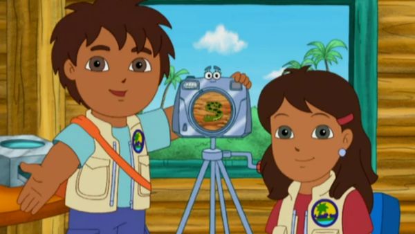 Go, Diego, Go! - Mamãe Lobo