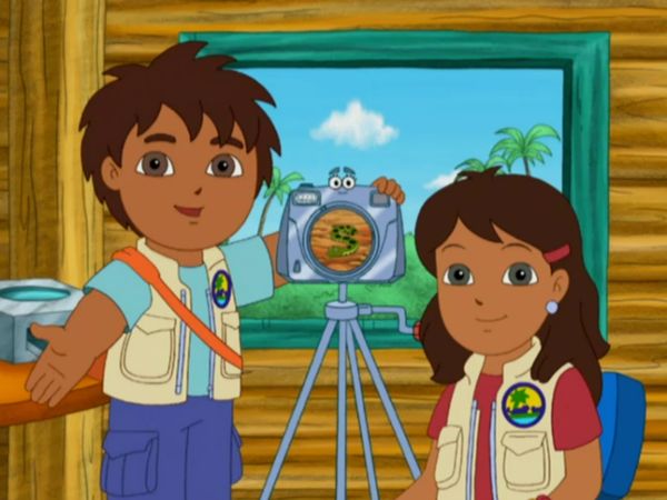 Go, Diego, Go! - Mamãe Lobo