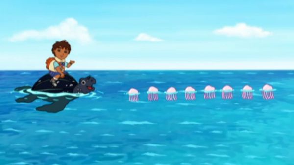 Go, Diego, Go! - Diego salva as tartarugas marinhas