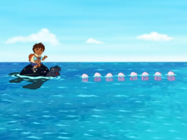 Go, Diego, Go! - Diego salva as tartarugas marinhas