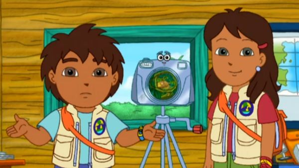 Go, Diego, Go! - O resgate dos saguis