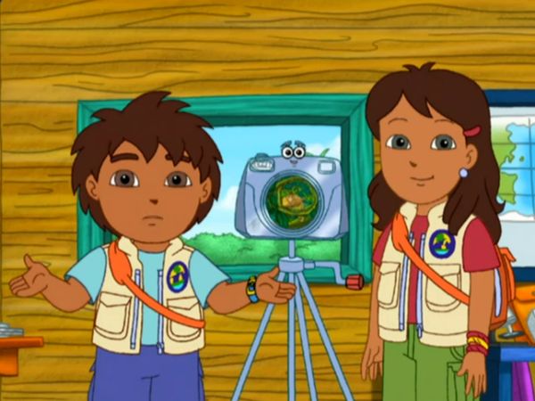 Go, Diego, Go! - O resgate dos saguis