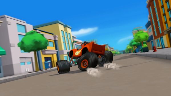 Blaze and the Monster Machines - Pastel Catastrofe