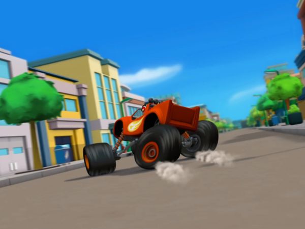 Blaze and the Monster Machines - Pastel Catastrofe