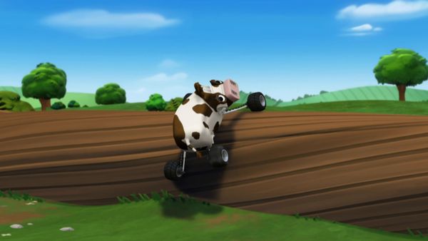 Blaze and the Monster Machines - Arreo de ganado