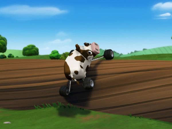 Blaze and the Monster Machines - Arreo de ganado