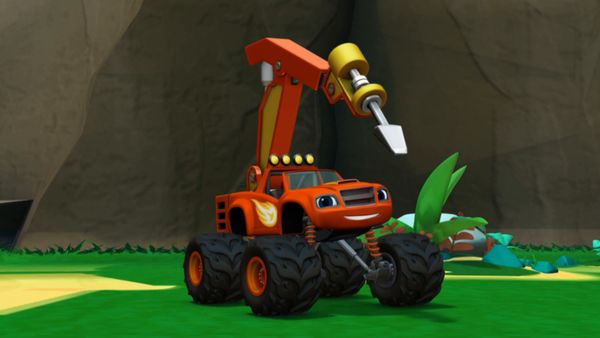 Blaze and the Monster Machines - Zeg y el huevo