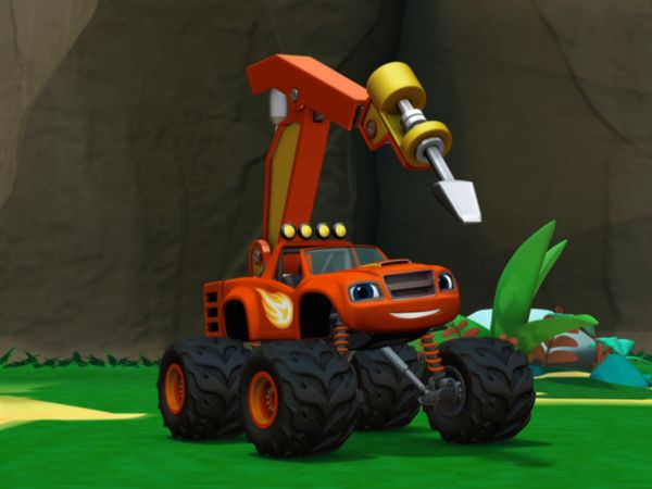 Blaze and the Monster Machines - Zeg y el huevo