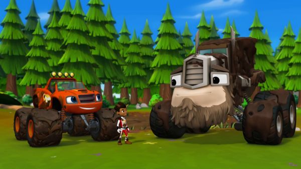 Blaze and the Monster Machines - Gasquatch