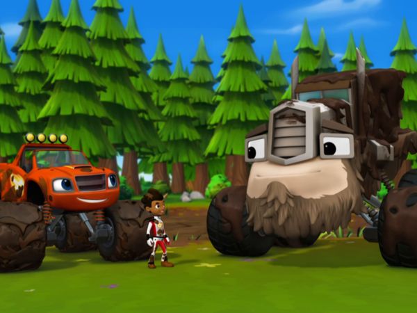 Blaze and the Monster Machines - Gasquatch