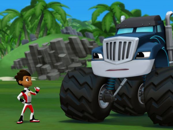 Blaze and the Monster Machines - El duelo de la isla Dragón