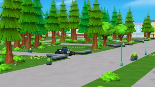 Blaze and the Monster Machines - El bandido misterioso
