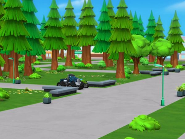 Blaze and the Monster Machines - El bandido misterioso