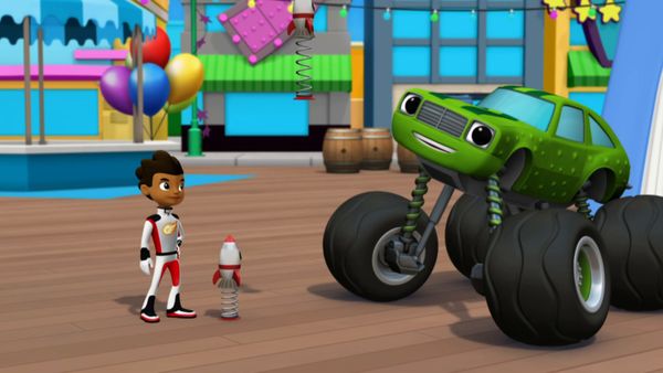 Blaze and the Monster Machines - El cohete desbocado