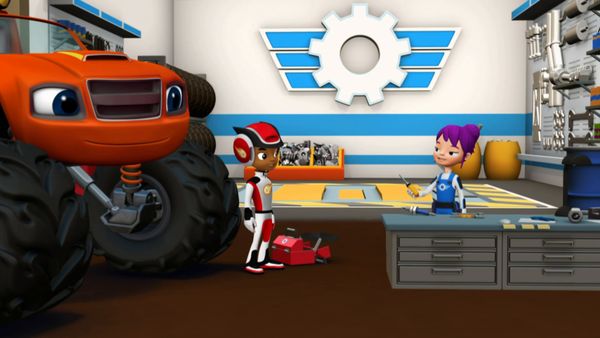 Blaze and the Monster Machines - Blaze of Glory parte 1